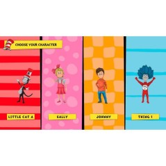 The Cat in the Hat Pagaille Sous la Pluie - Jeu PS5