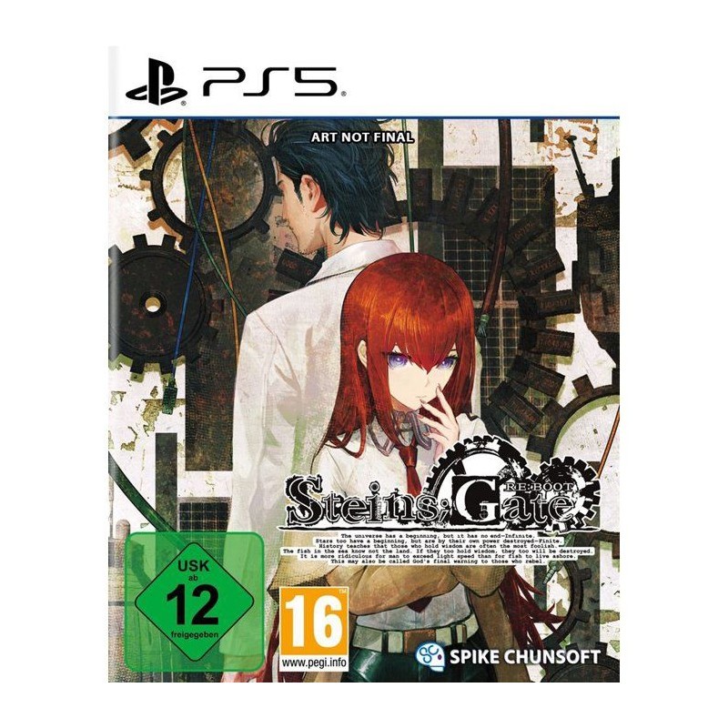 SteinsGate Re:Boot - Jeu PS5