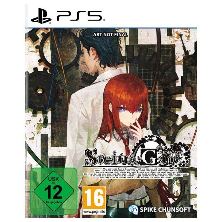 SteinsGate Re:Boot - Jeu PS5
