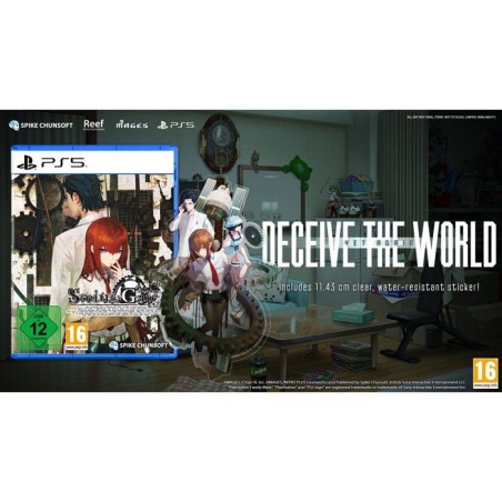 SteinsGate Re:Boot - Jeu PS5