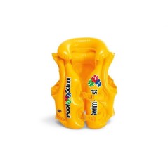 INTEX Gilet d'apprentissage de natation / sauvetage enfant Pool School