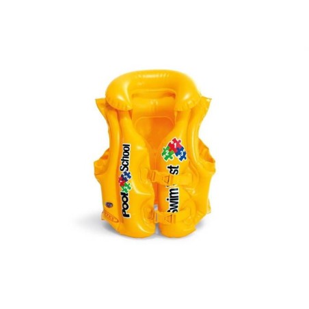 INTEX Gilet d'apprentissage de natation / sauvetage enfant Pool School
