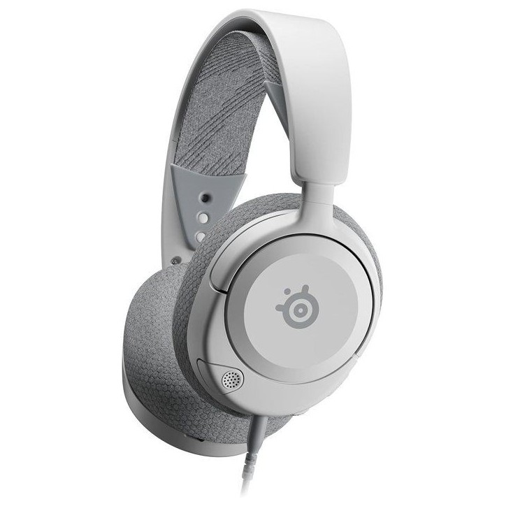 Casque-micro gaming filaire - STEELSERIES - Arctis Nova 1 - Multiplateforme - Blanc