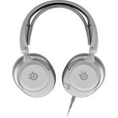 Casque-micro gaming filaire - STEELSERIES - Arctis Nova 1 - Multiplateforme - Blanc
