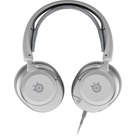 Casque-micro gaming filaire - STEELSERIES - Arctis Nova 1 - Multiplateforme - Blanc