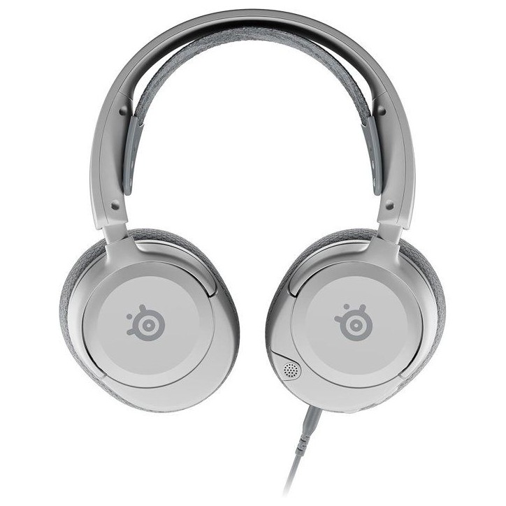 Casque-micro gaming filaire - STEELSERIES - Arctis Nova 1 - Multiplateforme - Blanc