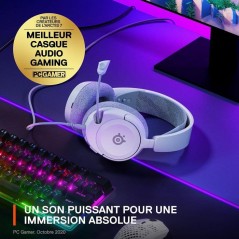 Casque-micro gaming filaire - STEELSERIES - Arctis Nova 1 - Multiplate