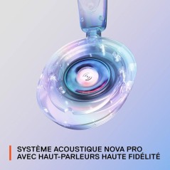 Casque-micro gaming filaire - STEELSERIES - Arctis Nova 1 - Multiplate