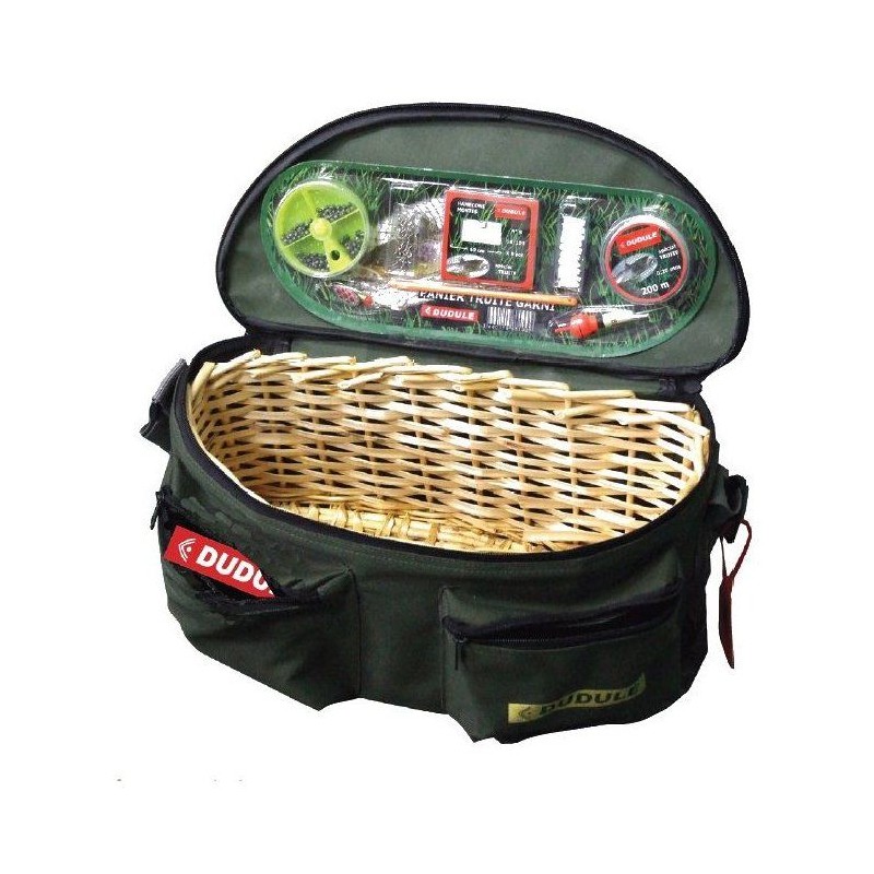 Panier truite garni - DUDULE - Bretelle