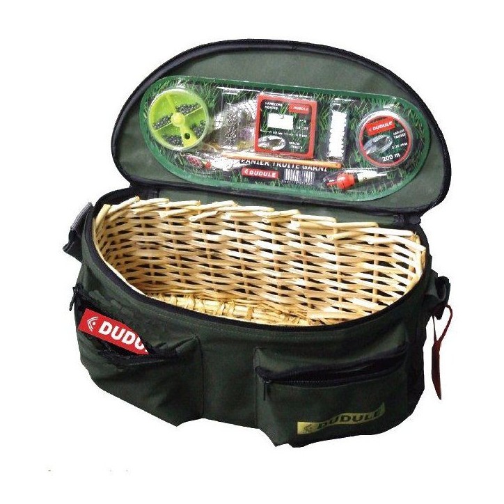 Panier truite garni - DUDULE - Bretelle
