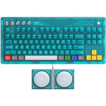 Clavier mécanique gamer - 8BitDo - Mechanical Keyboard - QWERTY - Ré