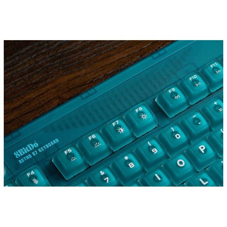 Clavier mécanique gamer - 8BitDo - Mechanical Keyboard - QWERTY - Rétroéclairé Clavier mécanique gamer - 8BitDo - Mechanical Keyboard - QWERTY - Rétroéclairé
