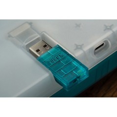 Clavier mécanique gamer - 8BitDo - Mechanical Keyboard - QWERTY - Ré
