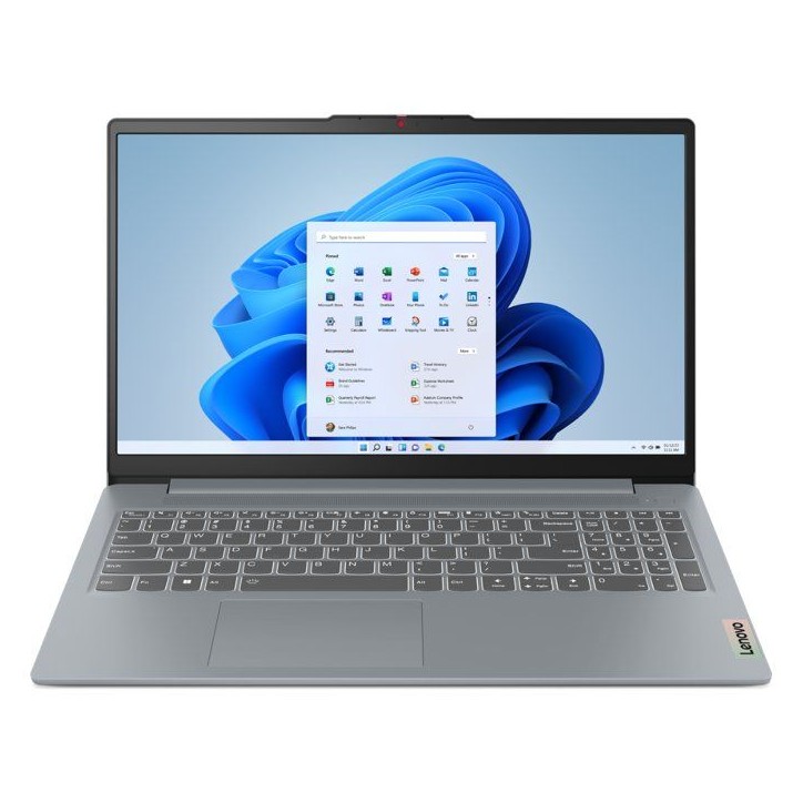 PC Portable LENOVO IdeaPad Slim 3 15AMN8 | Windows 11 - 15'' FHD - Ryzen 3 30 - RAM 8 Go - SSD 512 Go - AZERTY PC Portable LENOVO IdeaPad Slim 3 15AMN8 | Windows 11 - 15'' FHD - Ryzen 3 30 - RAM 8 Go - SSD 512 Go - AZERTY
