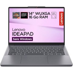 PC portable LENOVO IdeaPad Slim 3 14ARP10 | Sans Windows - 14'' WUXGA