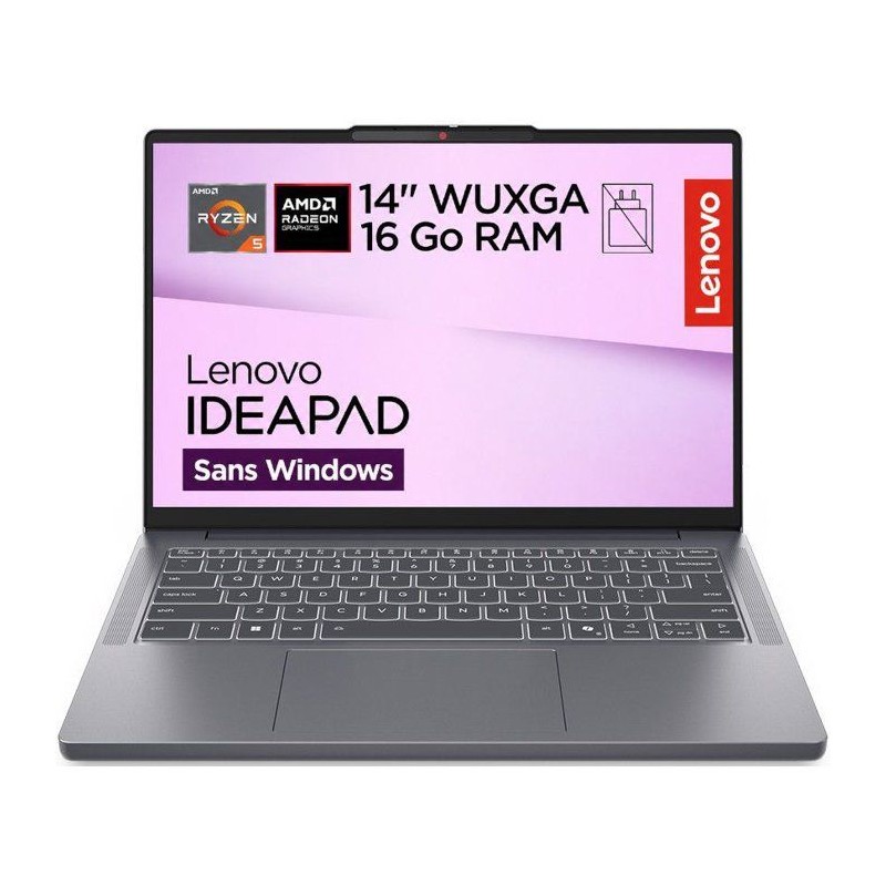 PC portable LENOVO IdeaPad Slim 3 14ARP10 | Sans Windows - 14'' WUXGA