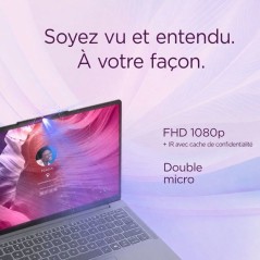PC portable LENOVO IdeaPad Slim 3 14ARP10 | Sans Windows - 14'' WUXGA