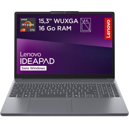 PC portable LENOVO IdeaPad Slim 3 15ARP10 | Sans Windows - 15,3 WUXGA