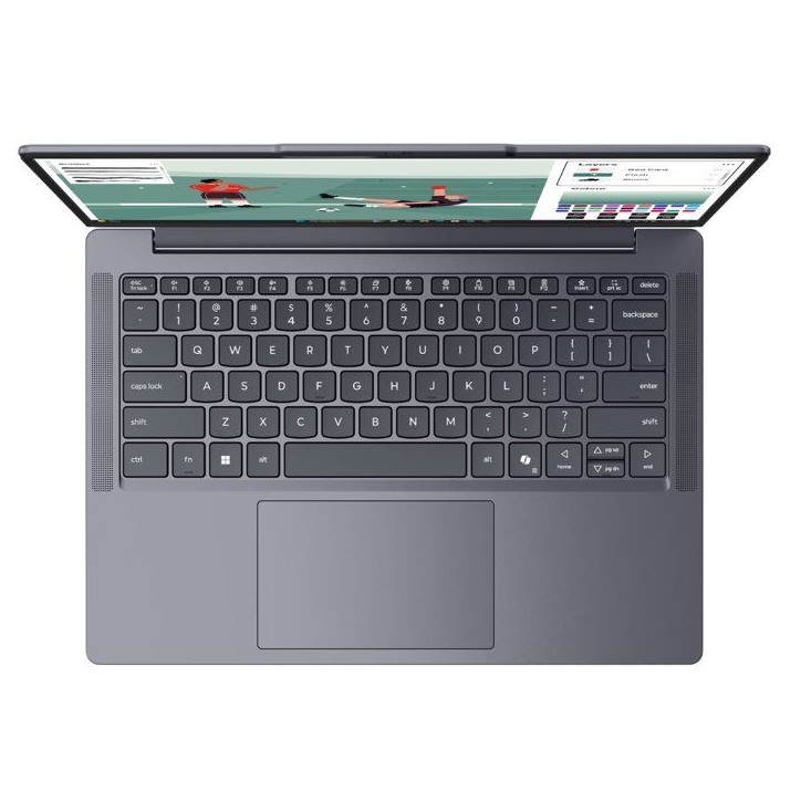 PC portable LENOVO IdeaPad Slim 3 14IPH11 | Sans Windows - 14 WUXGA IPS - Core Ultra 5 322 - 16 Go - 512 Go - AZERTY