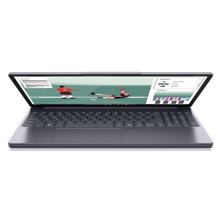 PC portable LENOVO IdeaPad Slim 3 15IPH11 | Sans Windows - 15,3 WUXGA IPS - Intel U7 355 - RAM 16 Go - SSD 512 Go - AZERTY