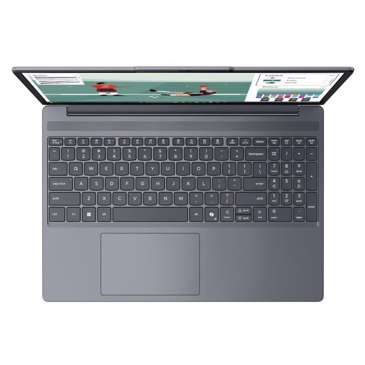 PC portable LENOVO IdeaPad Slim 3 16IPH11 | Sans Windows - 16 WUXGA IPS - Intel U7 355 - RAM 16 Go - SSD 512 Go - AZERTY