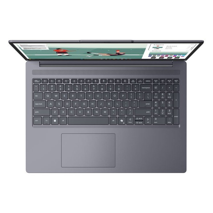 PC portable LENOVO IdeaPad Slim 3 16IPH11 | Windows 11 - 16 WUXGA IPS - Intel U5 322 - RAM 16 Go - SSD 512 Go - AZERTY