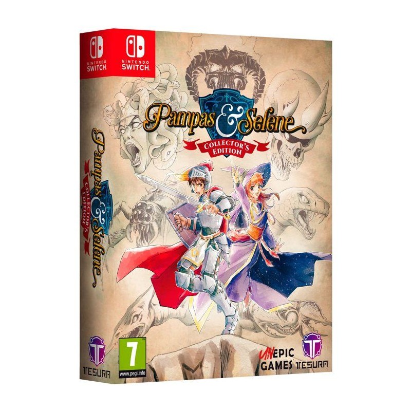 Pampas & Selene - Collector's Edition - Jeu Nintendo Switch
