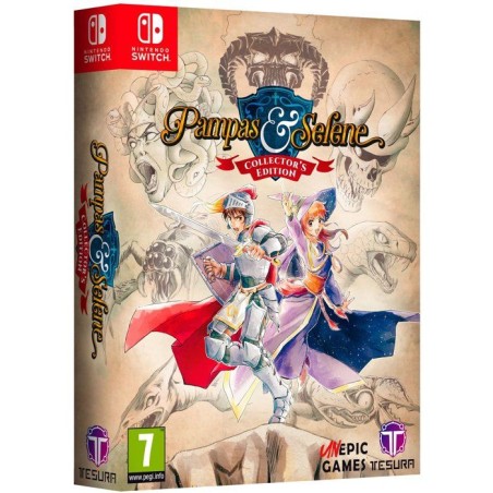Pampas & Selene - Collector's Edition - Jeu Nintendo Switch