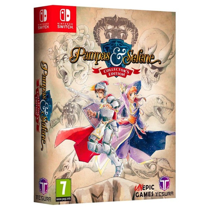 Pampas & Selene - Collector's Edition - Jeu Nintendo Switch Pampas & Selene - Collector's Edition - Jeu Nintendo Switch