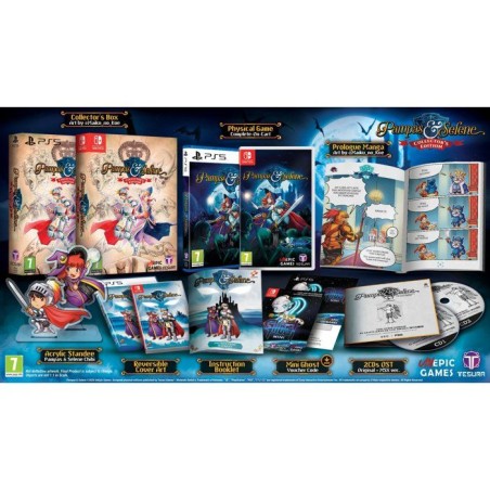 Pampas & Selene - Collector's Edition - Jeu Nintendo Switch