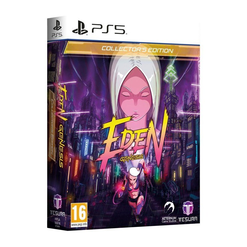 Eden Genesis Collector's Edition - JEU PS5