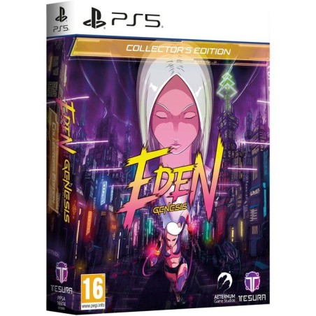 Eden Genesis Collector's Edition - JEU PS5