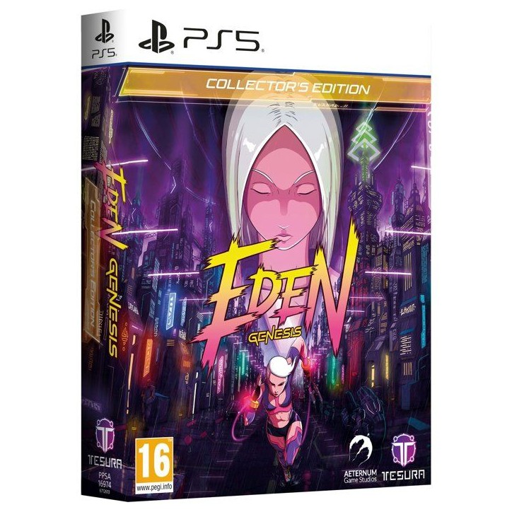 Eden Genesis Collector's Edition - JEU PS5