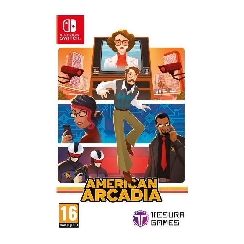 American Arcadia - Jeu Nintendo Switch
