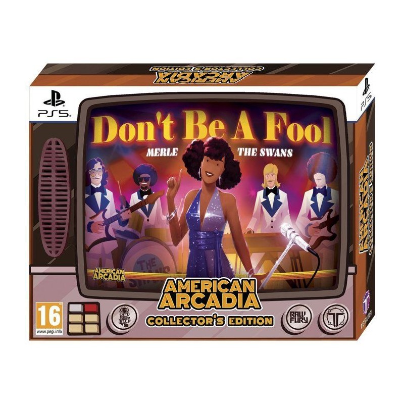 American Arcadia Collector's Edition - Jeu PS5