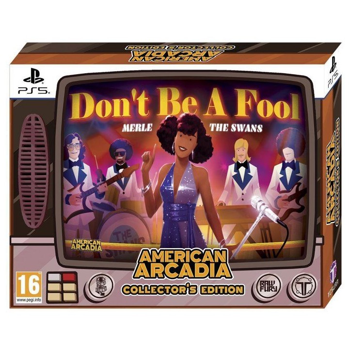 American Arcadia Collector's Edition - Jeu PS5
