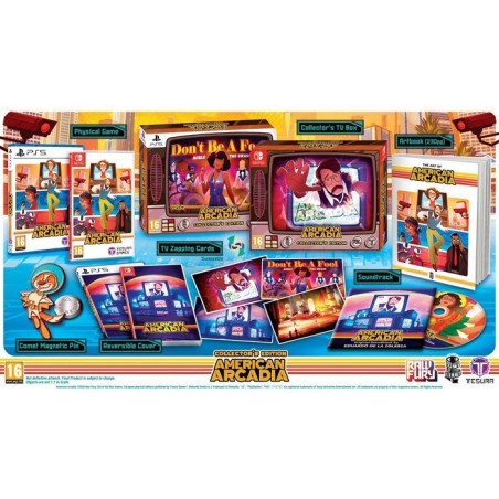 American Arcadia Collector's Edition - Jeu PS5