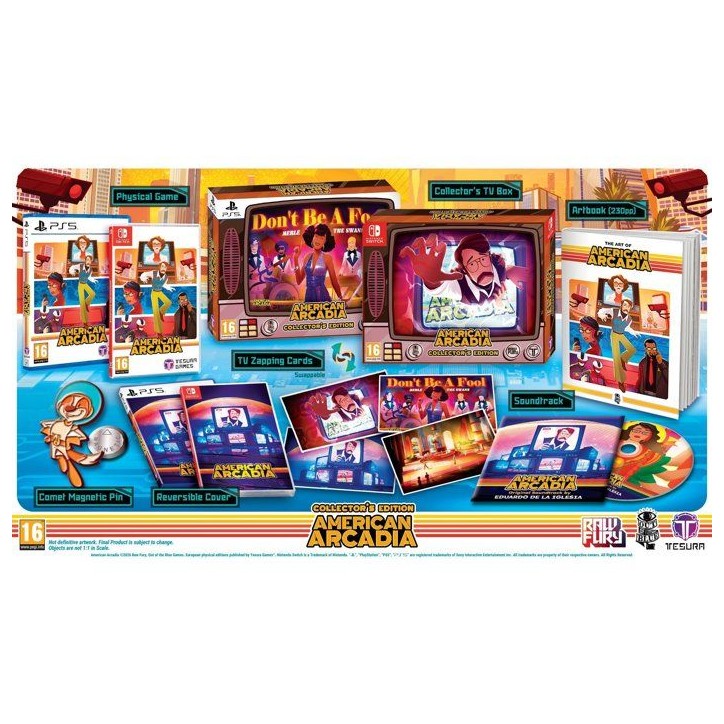 American Arcadia Collector's Edition - Jeu PS5