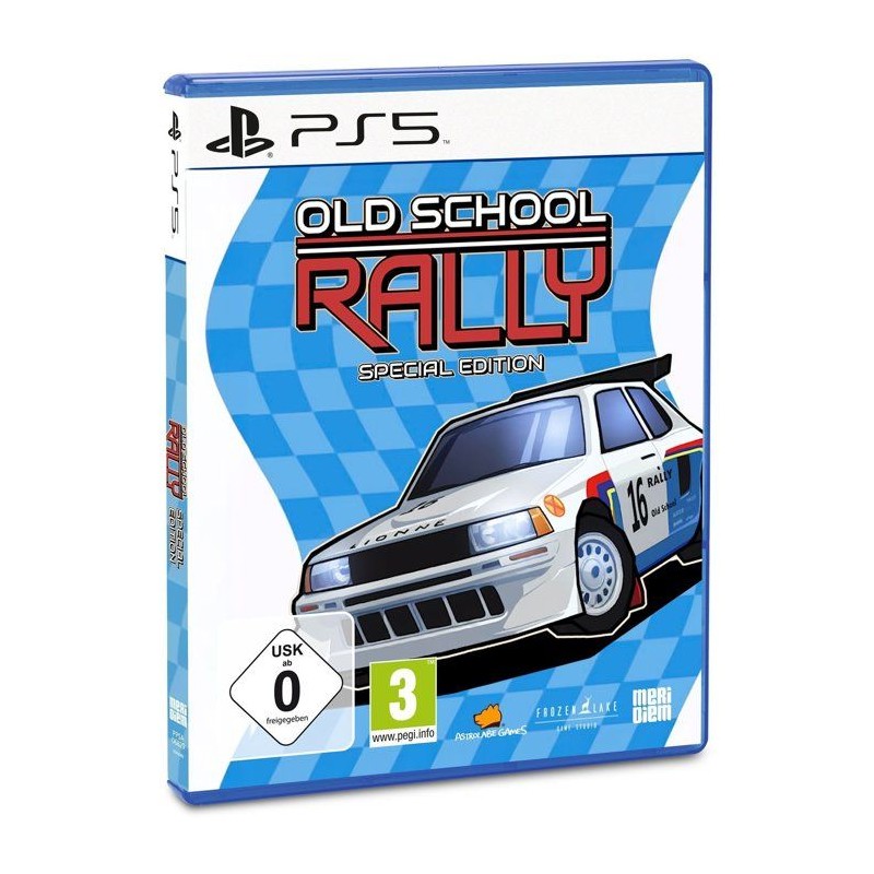 OLD SCHOOL RALLY - Édition Spéciale - Jeu PS5
