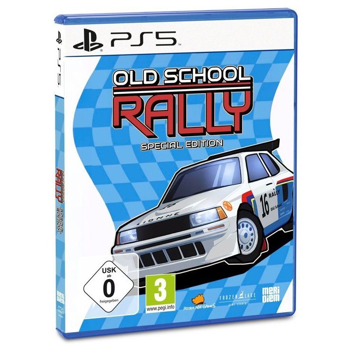 OLD SCHOOL RALLY - Édition Spéciale - Jeu PS5 OLD SCHOOL RALLY - Édition Spéciale - Jeu PS5