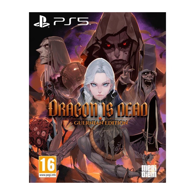 Dragon is dead - Guernian Edition - Jeu PS5