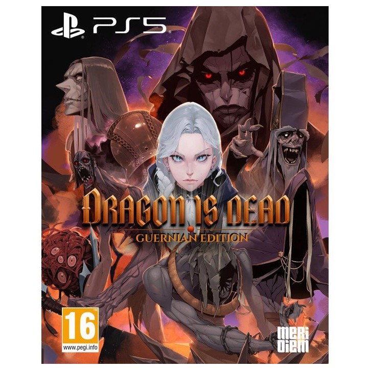 Dragon is dead - Guernian Edition - Jeu PS5 Dragon is dead - Guernian Edition - Jeu PS5