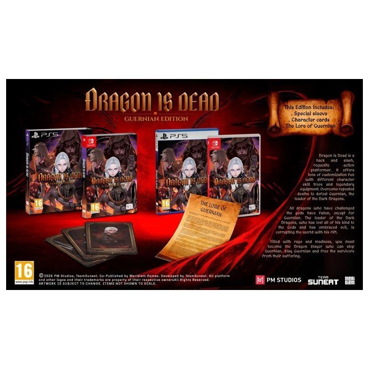 Dragon is dead - Guernian Edition - Jeu PS5 Dragon is dead - Guernian Edition - Jeu PS5
