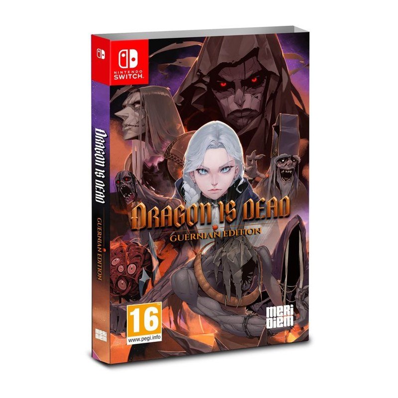 Dragon is dead - Guernian Edition - Jeu Nintendo Switch
