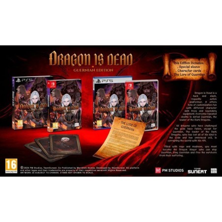 Dragon is dead - Guernian Edition - Jeu Nintendo Switch