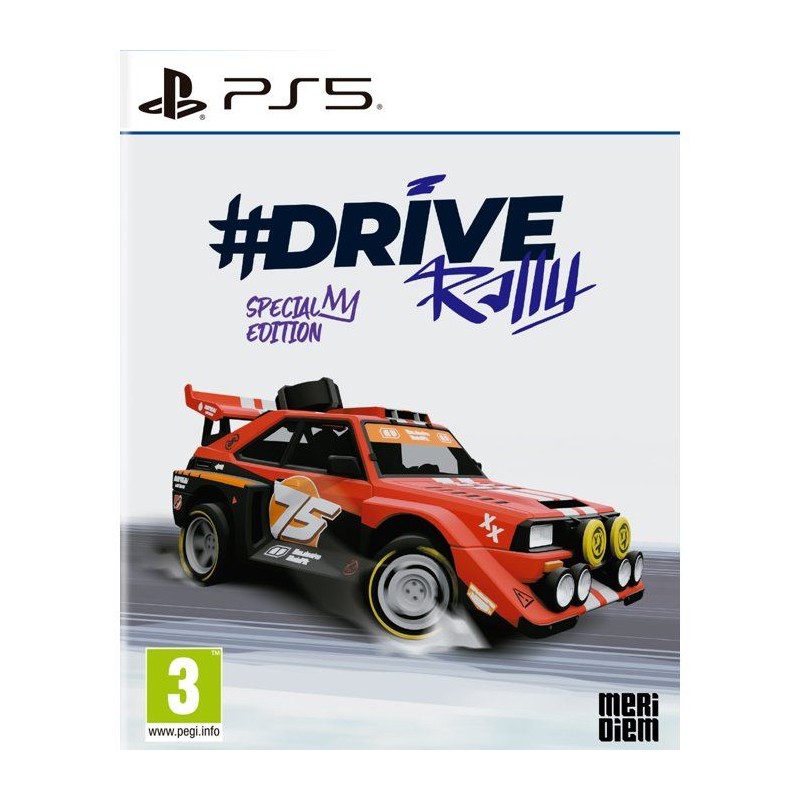 Drive Rally - Special Edition - Jeu PS5