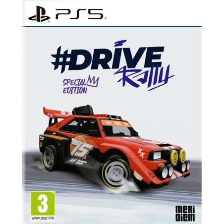 Drive Rally - Special Edition - Jeu PS5