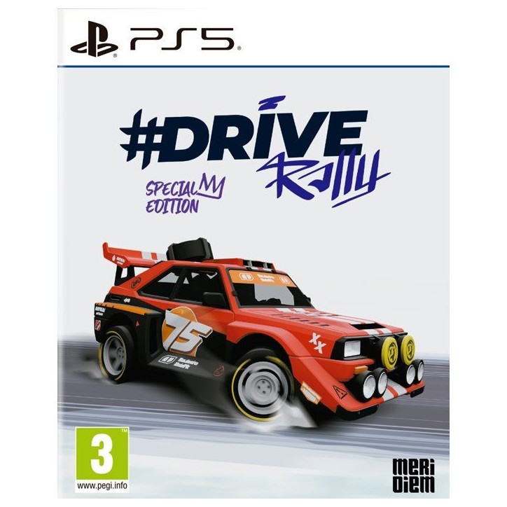 Drive Rally - Special Edition - Jeu PS5
