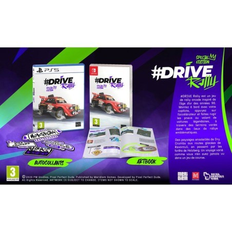Drive Rally - Special Edition - Jeu PS5
