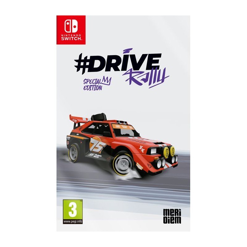 Drive Rally - Special Edition - Jeu Nintendo Switch